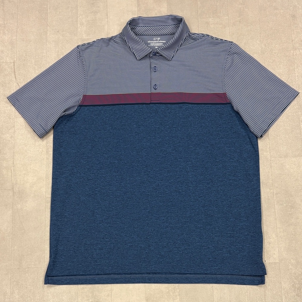 Vineyard Vines Athletic Golf Polo